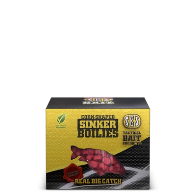 SBS Corn Shaped Sinker Boilies