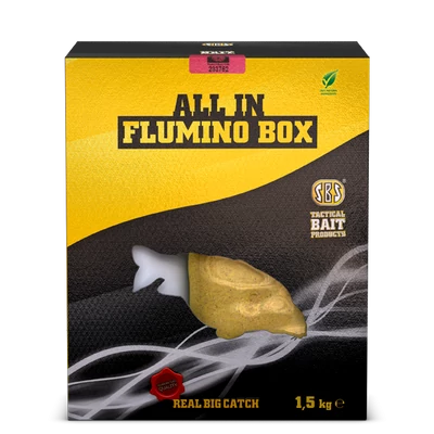All In Flumino Box Cranberry
