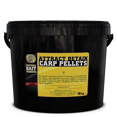 SBS Attract Betain Carp Pellets