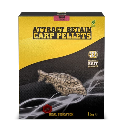 SBS Attract Betain Carp Pellets