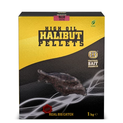 SBS High Oil Halibut Pellets