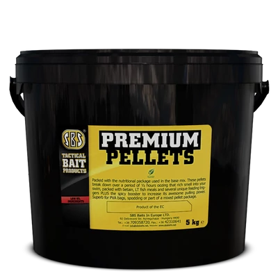 SBS Premium Pellets