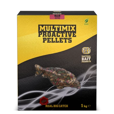 SBS Multimix Proactive Pellets 3-6 mm Mixed