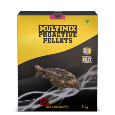 SBS Multimix Proactive Pellets 3-6 mm Mixed
