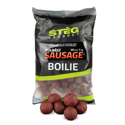STÉG PRODUCT SOLUBLE BOILIE 20MM Kolbász 1KG