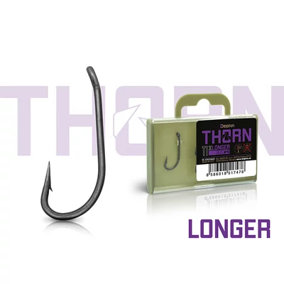 Delphin 6-os THORN Longer horog 11db