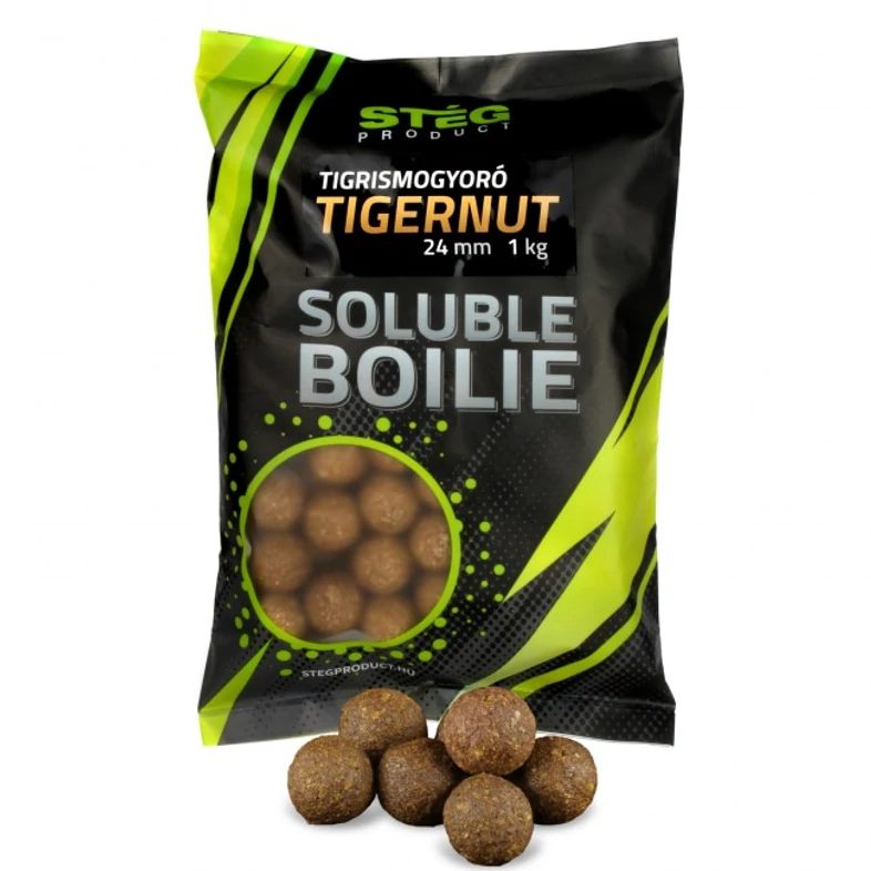 STÉG PRODUCT SOLUBLE BOILIE 24MM Tigrismogyoró 1KG