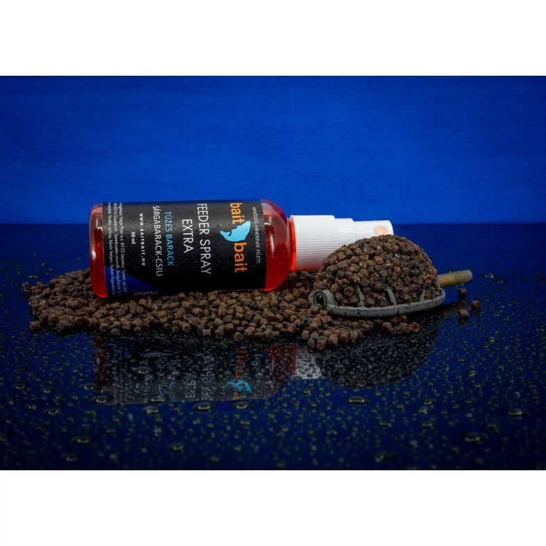 Bait Bait Feeder Pellet mix Tüzes Barack 800gr