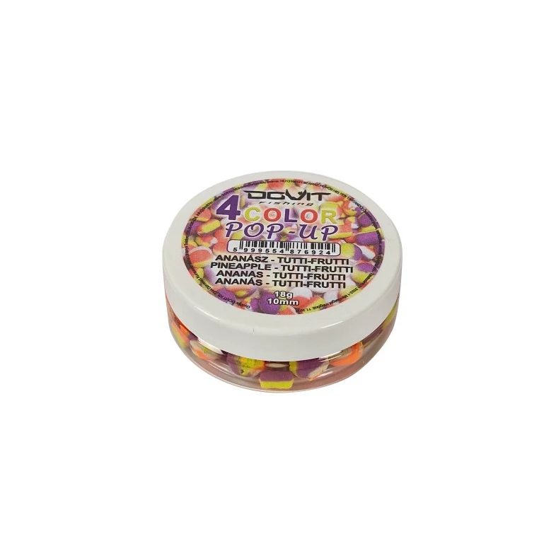 Dovit 4 COLOR POP-UP 10mm ANANÁSZ - TUTTI - FRUTTI