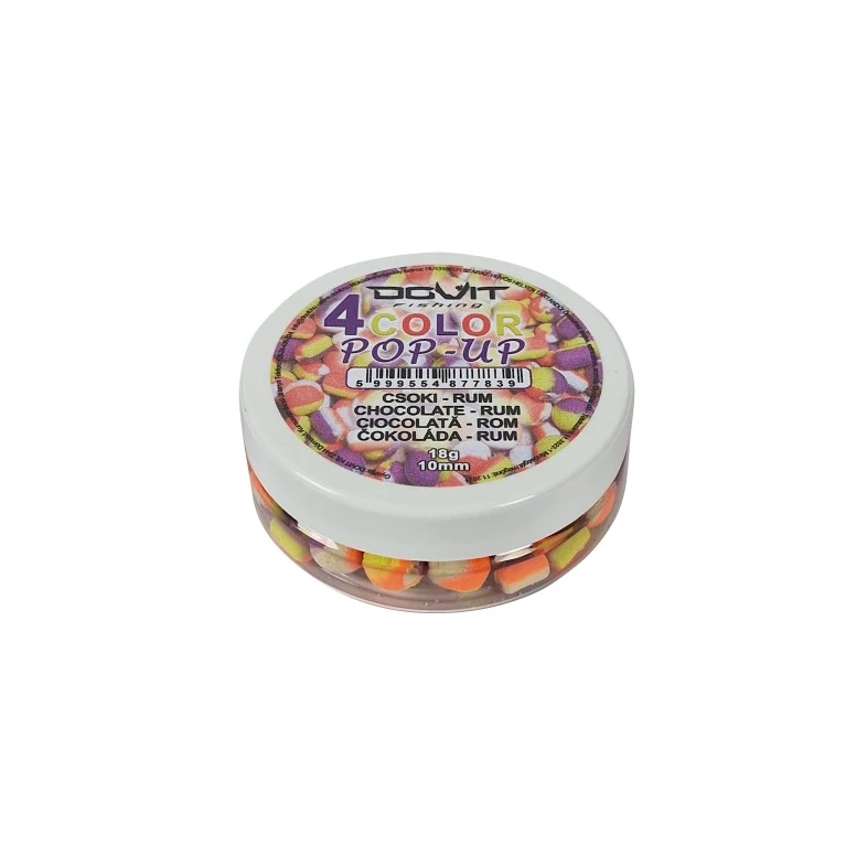 Dovit 4 COLOR POP-UP 10mm CSOKI - RUM