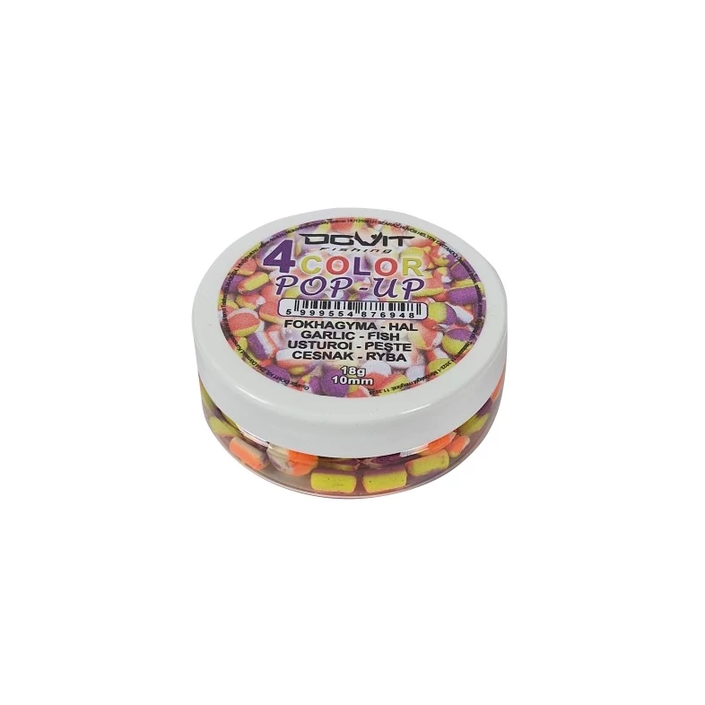 Dovit 4 COLOR POP-UP 10mm FOKHAGYMA - HAL
