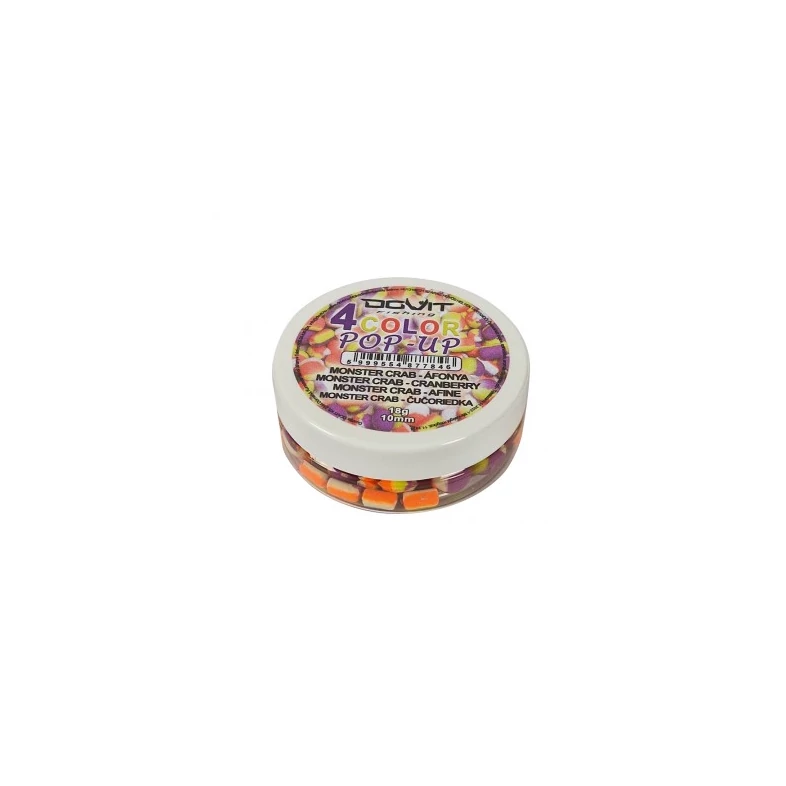 Dovit 4 COLOR POP-UP 10mm MONSTER CRAB - ÁFONYA