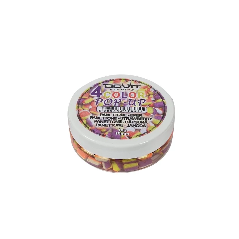 Dovit 4 COLOR POP-UP 10mm PANETTONE - EPER