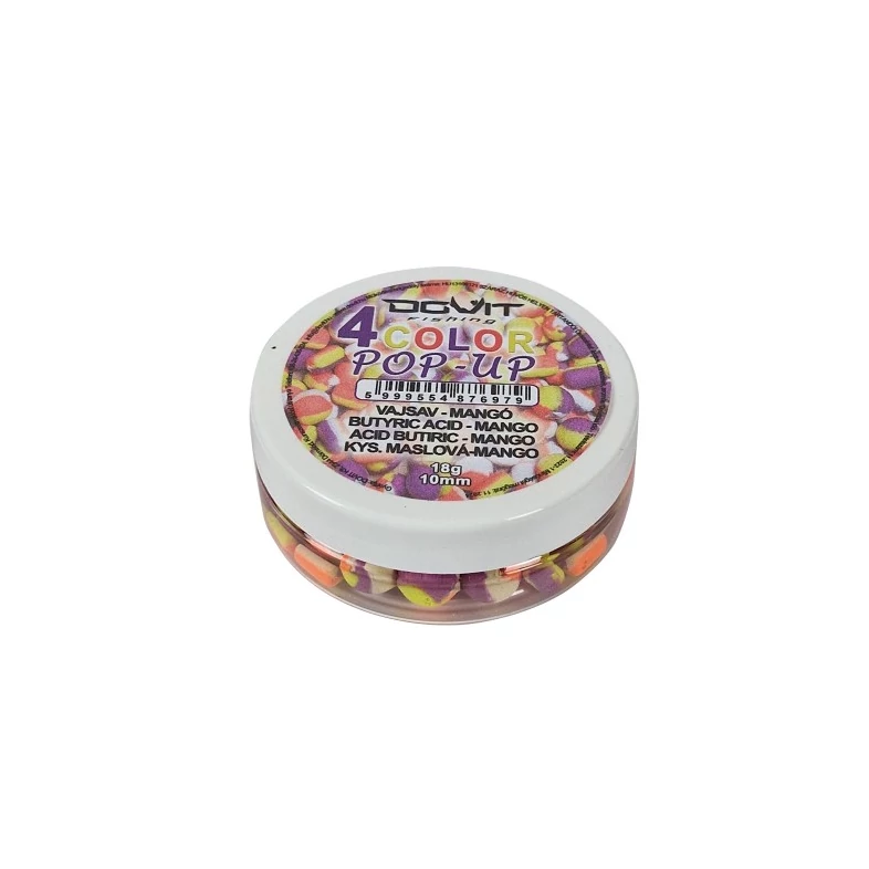 Dovit 4 COLOR POP-UP 10mm VAJSAV - MANGÓ