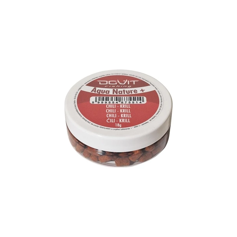 Dovit AQUA NATURE+ WAFTERS 8MM - CHILI - KRILL