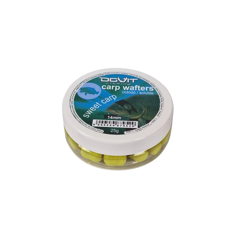 Dovit CARP WAFTERS DUMBELL 14MM - SWEET CARP