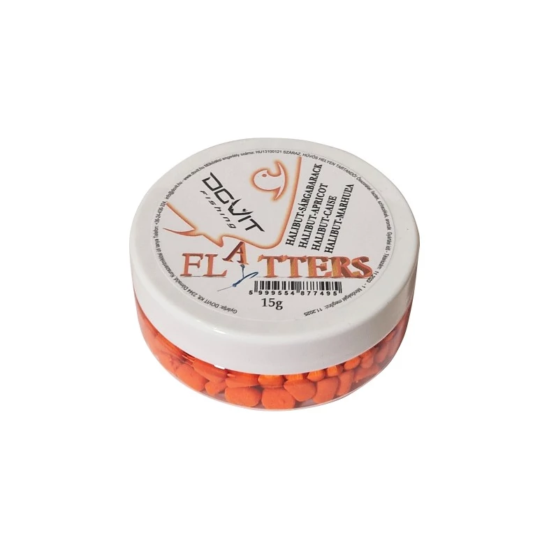 Dovit FLATTERS - HALIBUT - SÁRGABARACK