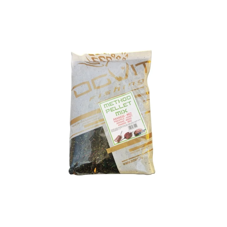 Dovit METHOD PELLET MIX Ananász Méz 800gr