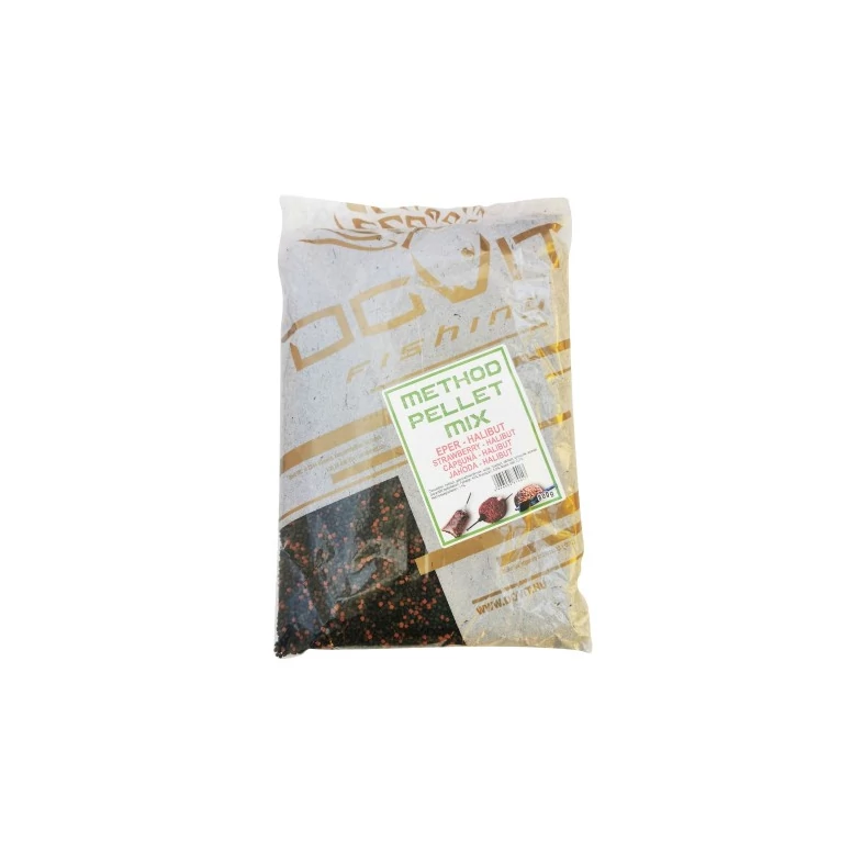 Dovit METHOD PELLET MIX Eper Halibut 800gr