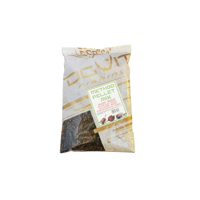 Dovit METHOD PELLET MIX Vajsav Mangó 800gr
