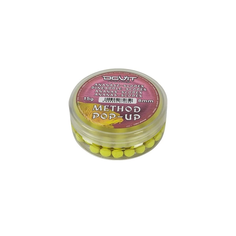 Dovit METHOD POP-UP 8MM - ANANÁSZ-SCOPEX
