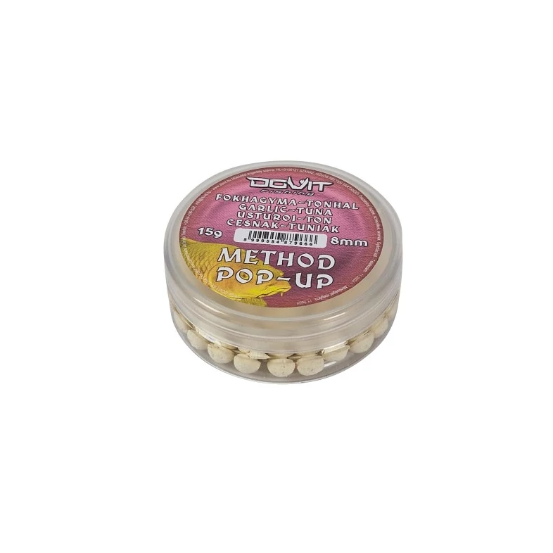 Dovit METHOD POP-UP 8MM - FOKHAGYMA-TONHAL