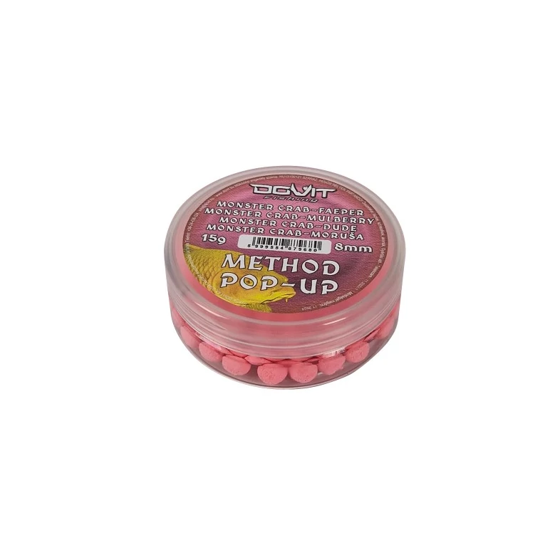 Dovit METHOD POP-UP 8MM - MONSTER CRAB-FAEPER
