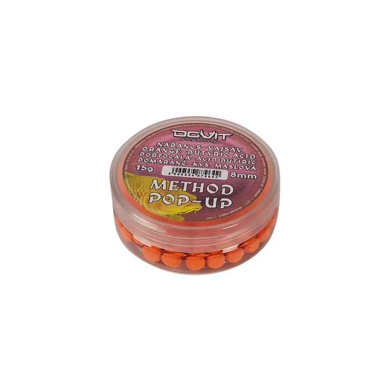Dovit METHOD POP-UP 8MM - NARANCS-VAJSAV