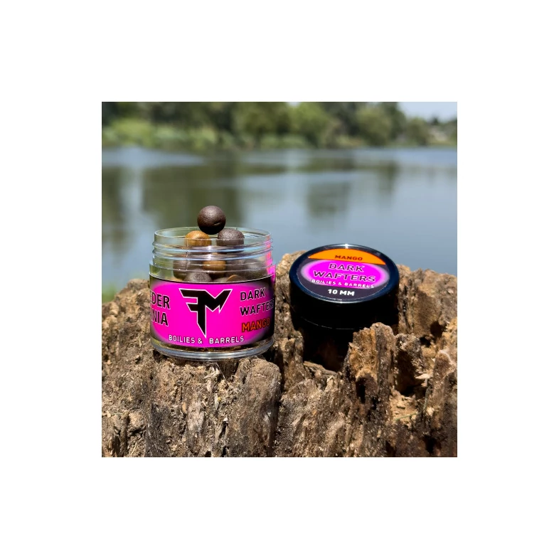Feedermánia DARK WAFTERS BOILIES & BARRELS 10 MM Mangó