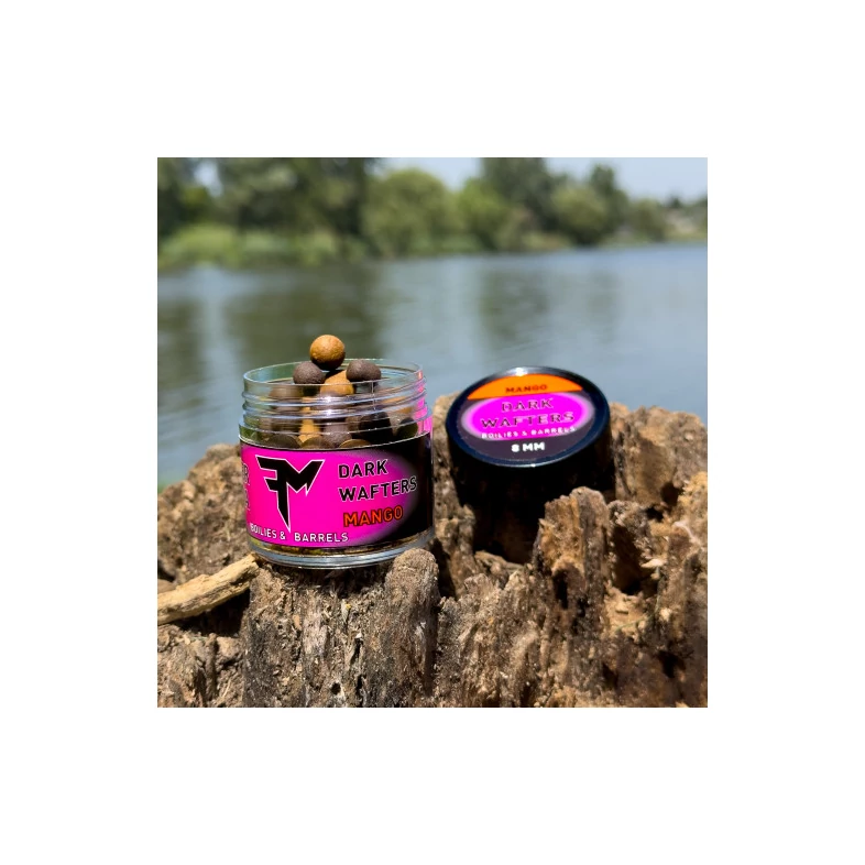 Feedermánia DARK WAFTERS BOILIES & BARRELS 8 MM Mangó