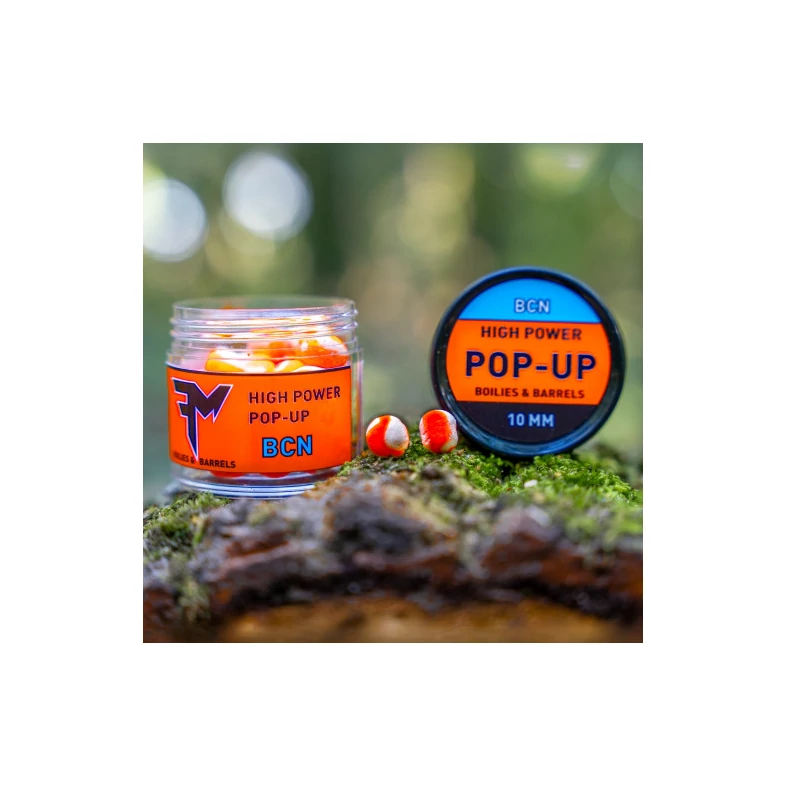 Feedermánia HIGH POWER POP-UP BOILIES & BARRELS 10 MM BCN