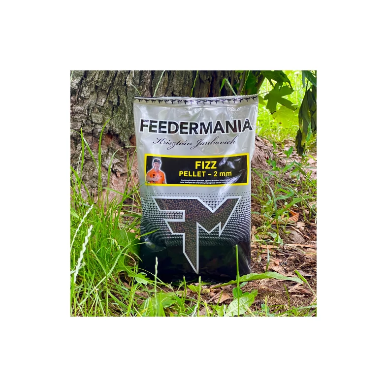 Feedermánia SILVER PELLET 2 MM Fizz 700gr