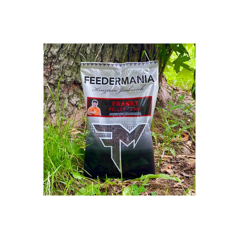 Feedermánia SILVER PELLET 2 MM FRANKY 700gr
