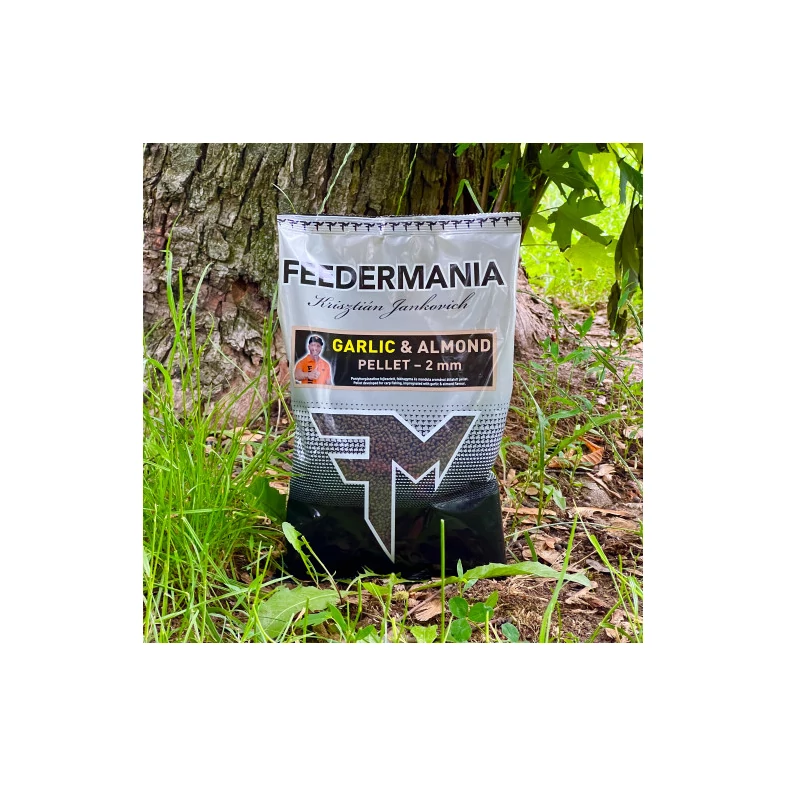Feedermánia SILVER PELLET 2 MM Garlic Almond 700gr