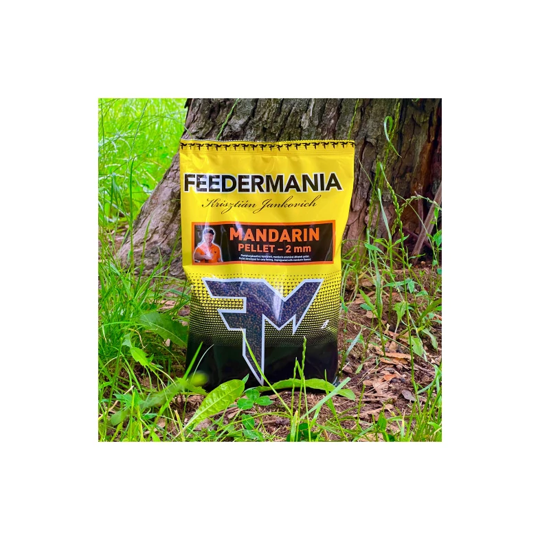 Feedermánia 60:40 PELLET MIX 2 MM Mandarin 700gr