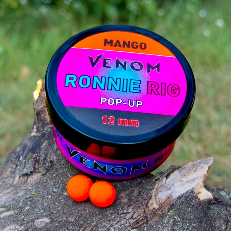 Feedermánia VENOM RONNIE RIG POP-UP 12 MM Mangó