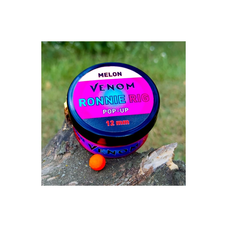 Feedermánia VENOM RONNIE RIG POP-UP 12 MM Melon
