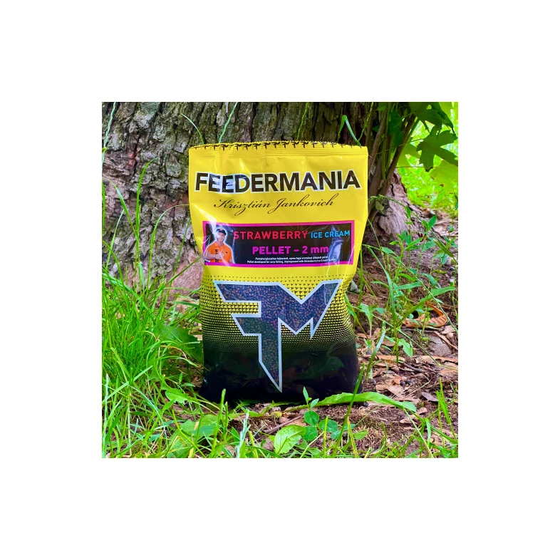 Feedermánia 60:40 PELLET MIX 2 MM Strawberry Ice 700gr
