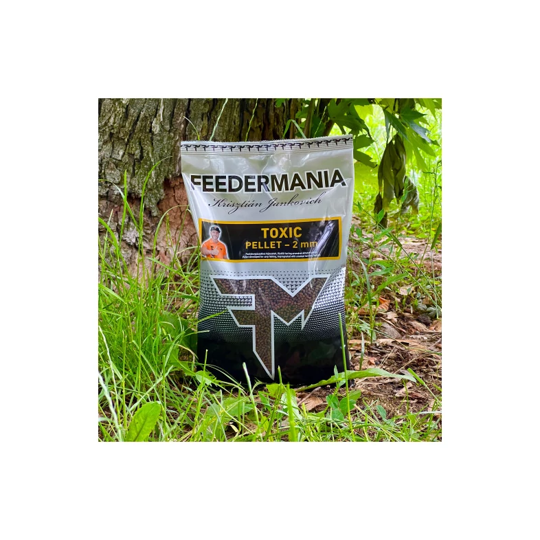 Feedermánia SILVER PELLET 2 MM Toxic 700gr