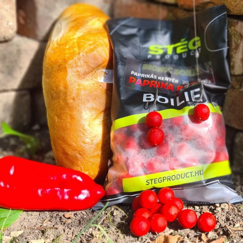 STÉG BIONIC BOILIES 800G 20MM PAPRIKA BREAD