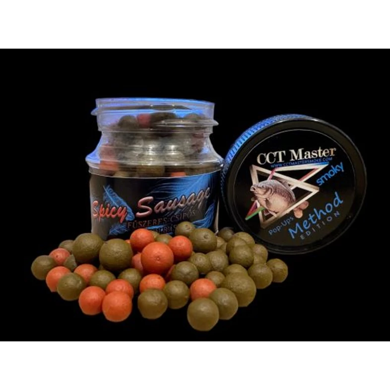 CCT Master Method 6 - 8 mm popup - Fokhagyma Mandula