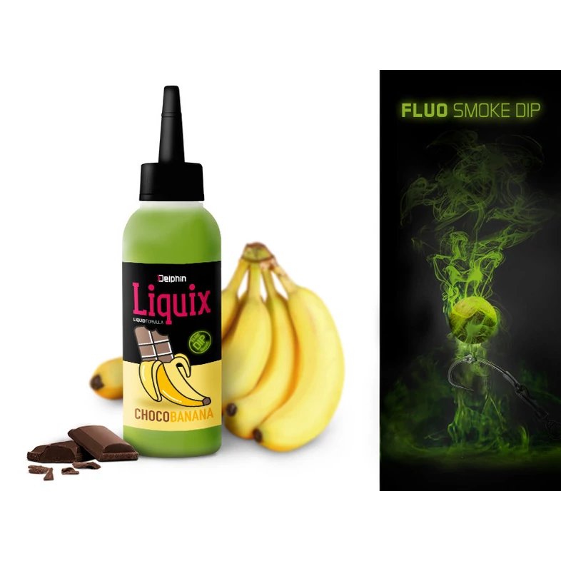 Fluo dip D SNAX LiquiX / Csokoládé-Banán