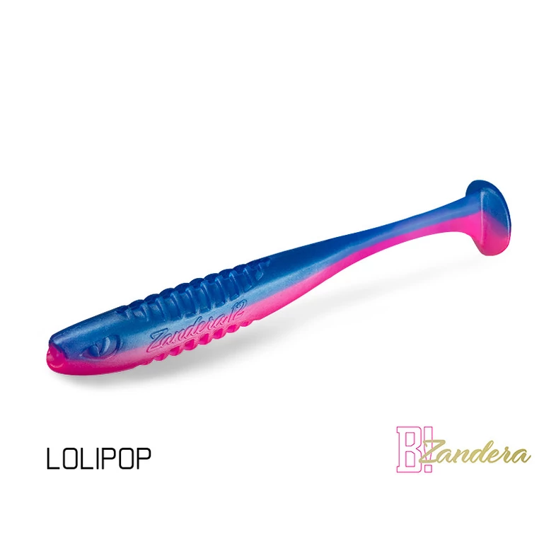 Gumihal Delphin ZANDERA UVs | 12cm