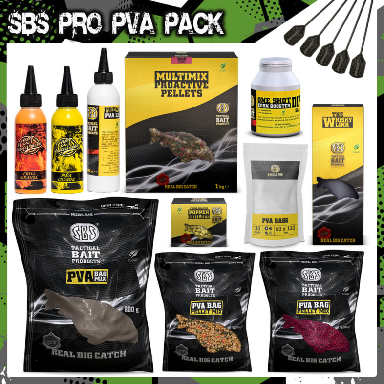 SBS PRO PVA pack Ajándék PVA Bag ólmokkal