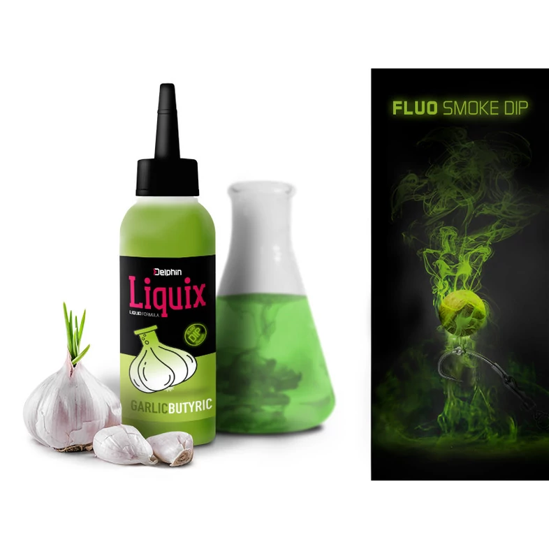 Fluo liquid D SNAX LiquiX / Fokhagyma-Vajsav