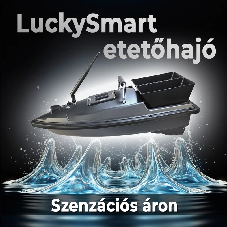 LuckySmart etetőhajó - Szuper áron