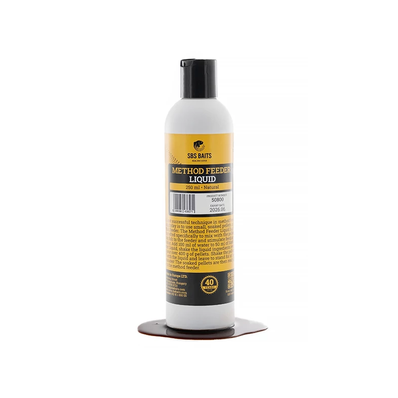SBS Premium Method Feeder Liquid - Ace lowborn - 250ml
