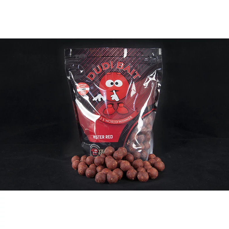Dudi Bojli Mister Red 16mm Oldódó 1kg