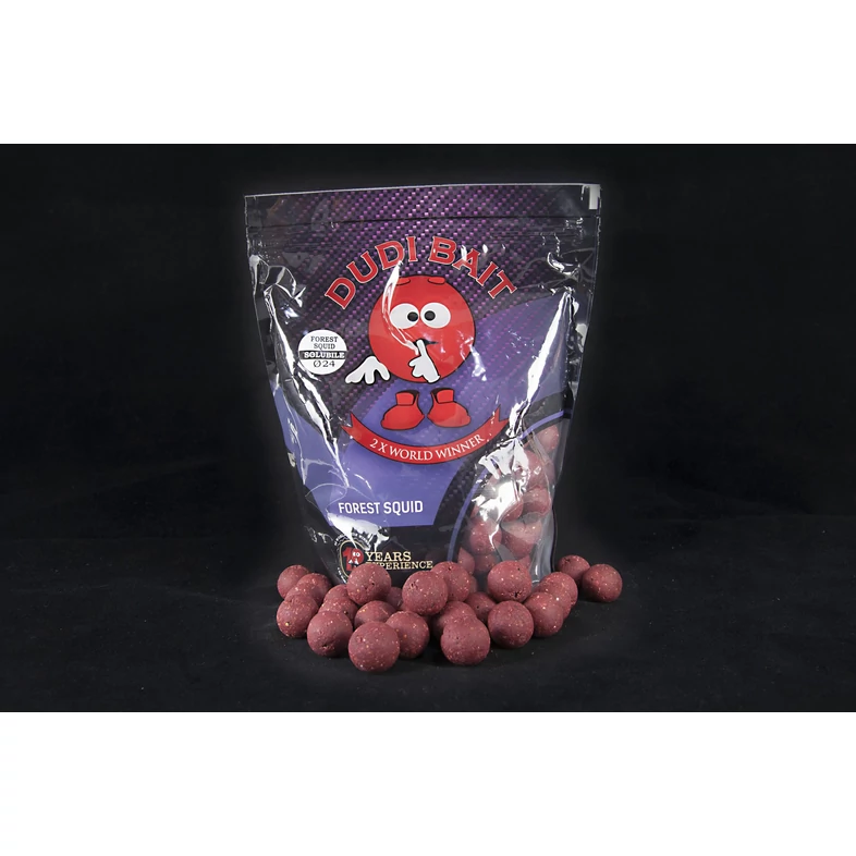 Dudi Bojli Forest Squid 24mm Oldódó 1kg
