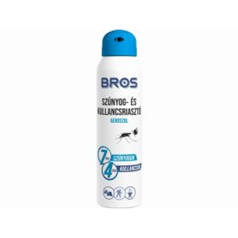 BROS szúnyog és kullancsriasztó 90ml - permetező spray